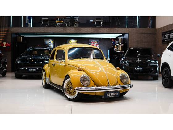 VOLKSWAGEN FUSCA 1.5 8V GASOLINA 2P MANUAL
